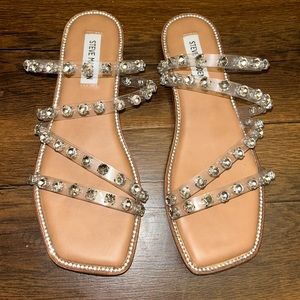 Steve Madden Rhinestone Sandals